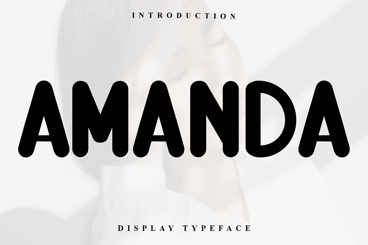 Amanda, a Sans Serif Font by InermediaSTUDIO (Photo 3 of 7)