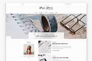 Kloss - Unique Blogging Theme, a WordPress Template by Brickthemes (Thumbnail 4 of 5)