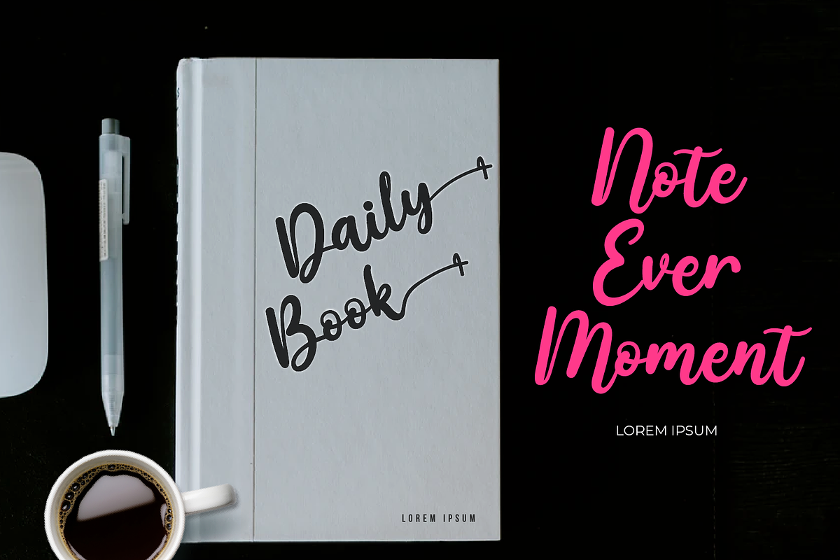 Afire Love, a Script Font by twinstd (Photo 4 of 11)