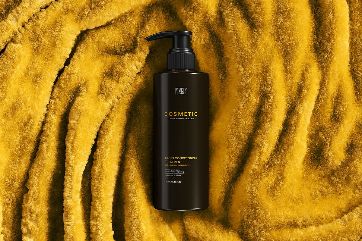 Cosmetic Pump Bottle Mockup Design, a Packaging Mockup by Artnivora.Std (Photo 6 of 6)