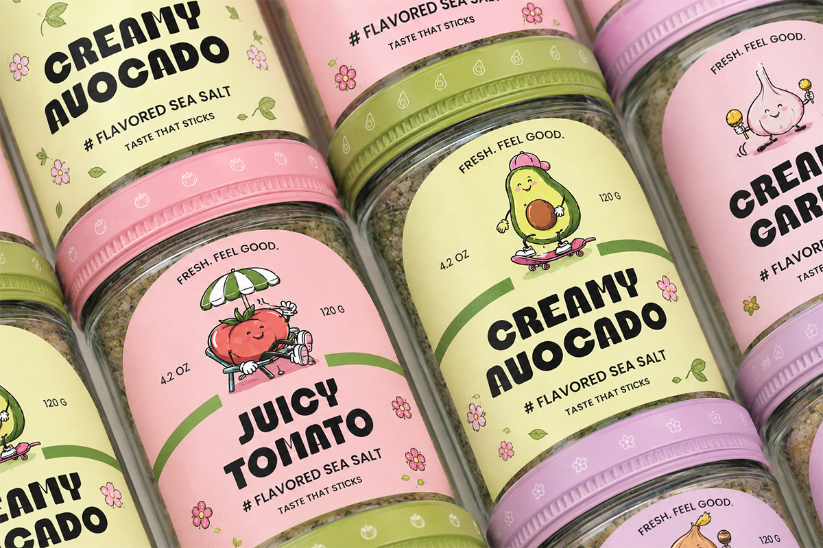 Sogra – Bold Food Packaging Font, a Sans Serif Font by Say Studio (Photo 2 of 10)