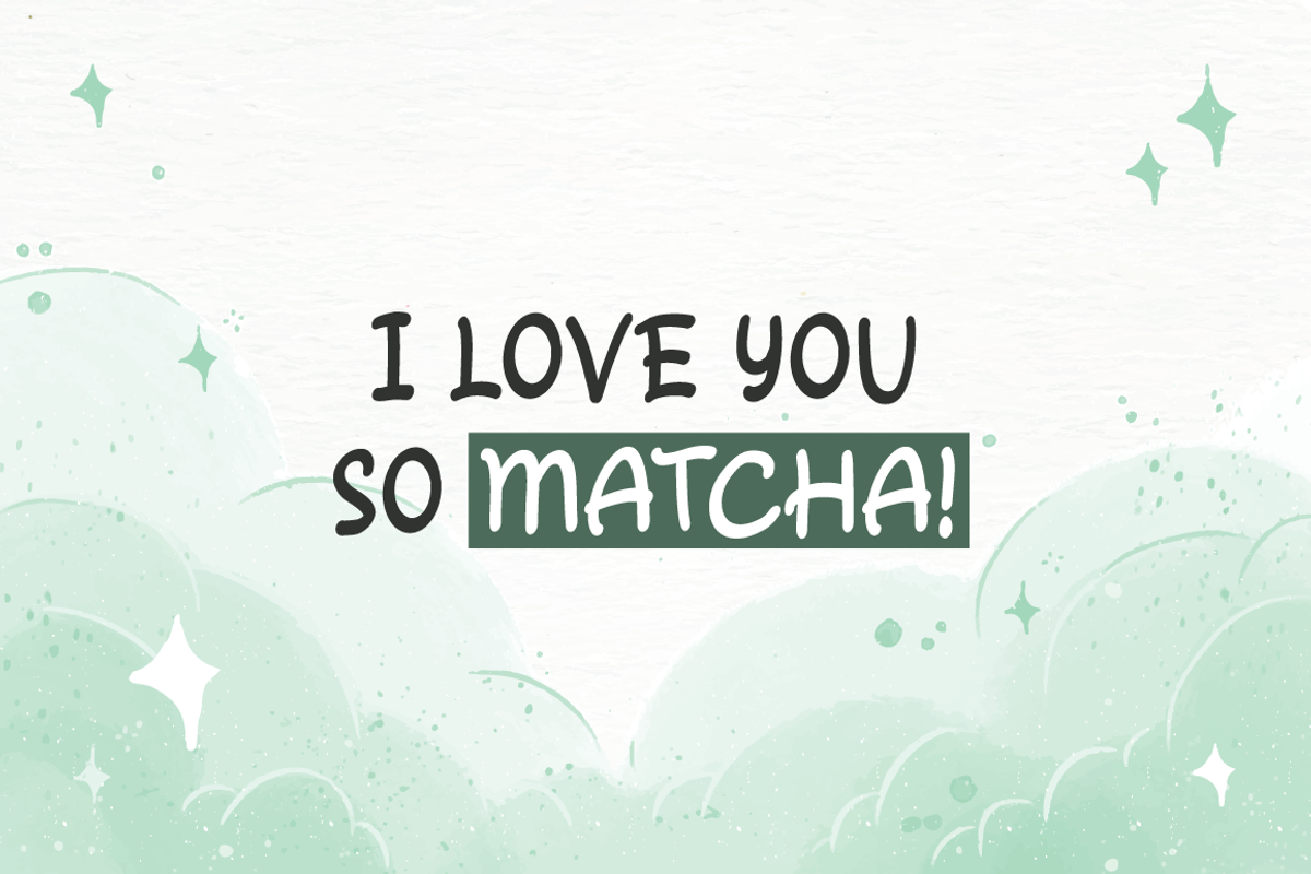 Holland Matcha – Handwritten Font, a Handwritten Font by Attype ...