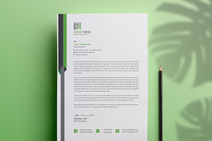 Letterhead Word