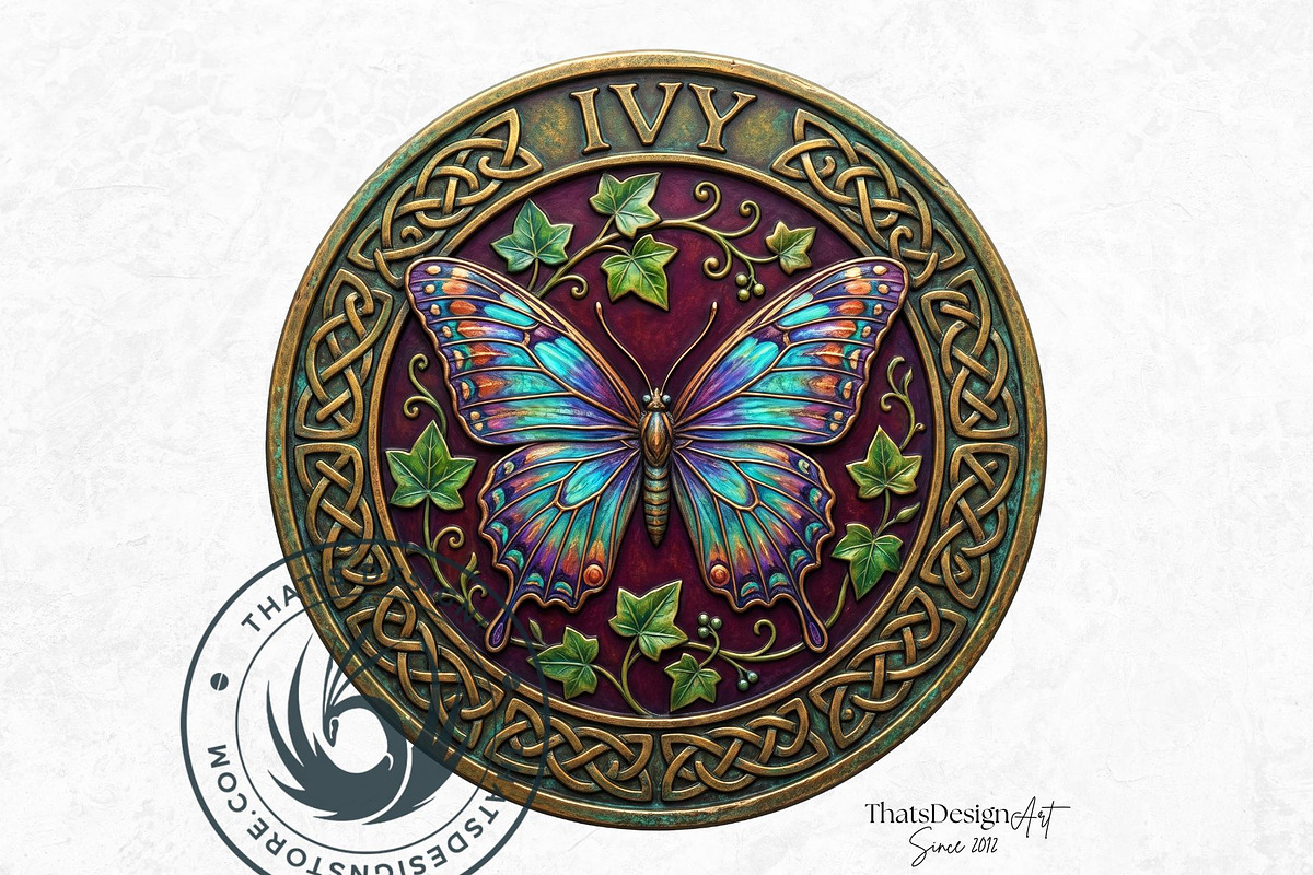 Celtic Animal Zodiac PNG Medallions, a Decorative Illustration by ThatsDesignArt (Photo 7 of 11)