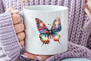 Dreamy Watercolor Creations Clipart, an Illustration by DreamCafeArt (Thumbnail 6 of 6)