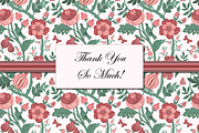 Lilac & Rose Bohemian Patterns, a Pattern Graphic by RachelStudio (Thumbnail 10 of 10)