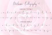 Melamar Calligraphy, a Script Font by Aldedesign (Thumbnail 11 of 11)