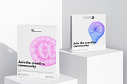 Inflatable 3D Abstract Shapes Pack, a Graphic by LarysaZabrotskaya (Thumbnail 7 of 12)