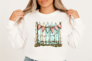 Summer Funny Fence Clipart, an Illustration by SVGArt (Thumbnail 3 of 9)