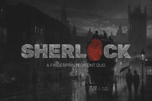 Sherlock Font Duo preview 7