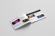 Minimal Art Exhibition Catalog, a Brochure Template by Cleffon_Graphic_Studio (Thumbnail 5 of 9)