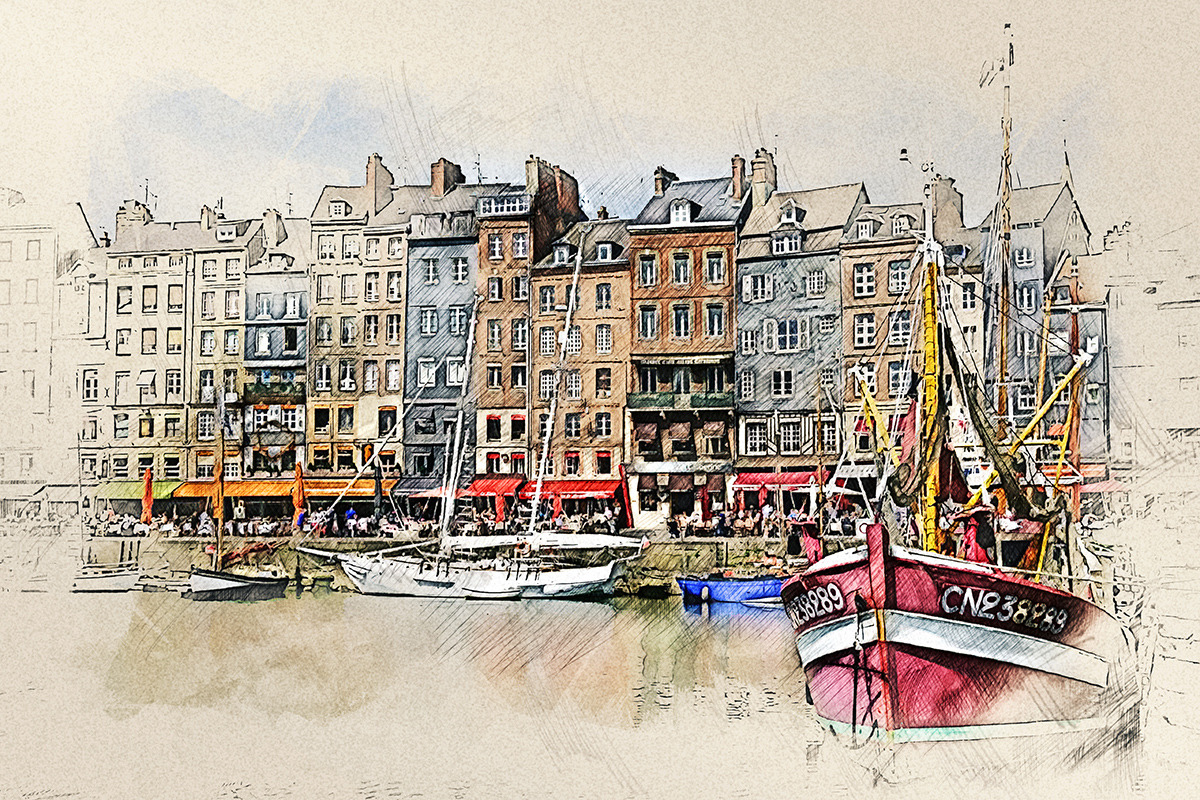 Quick Sketch Photoshop Action, an Action Add-On by GorynArt (Photo 15 of 17)