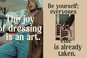 Badoney – Stylish Serif, a Serif Font by Craft Supply Co. (Thumbnail 4 of 8)