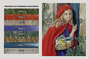 The Brothers Grimm Procreate Kit, a Brush Add-On by Digi Life (Thumbnail 4 of 10)