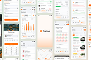 Trackvo - SAAS Warehouse UI Kit, an UI Kit Template by Agensip Design Agency (Thumbnail 9 of 10)