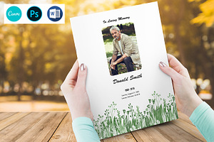 Funeral Program Template V02