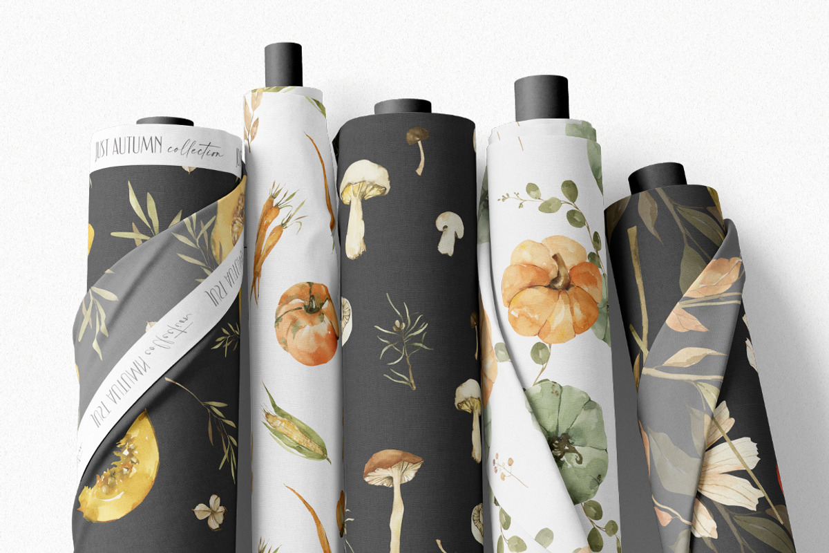 Just AUTUMN watercolor collection., an Object Illustration by ArtMaslyana (Photo 16 of 17)