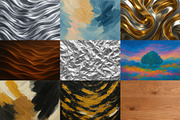 9 Mixed Texture Abstract Backgrounds, an Abstract Photo by Hamza067 (Thumbnail 1 of 10)