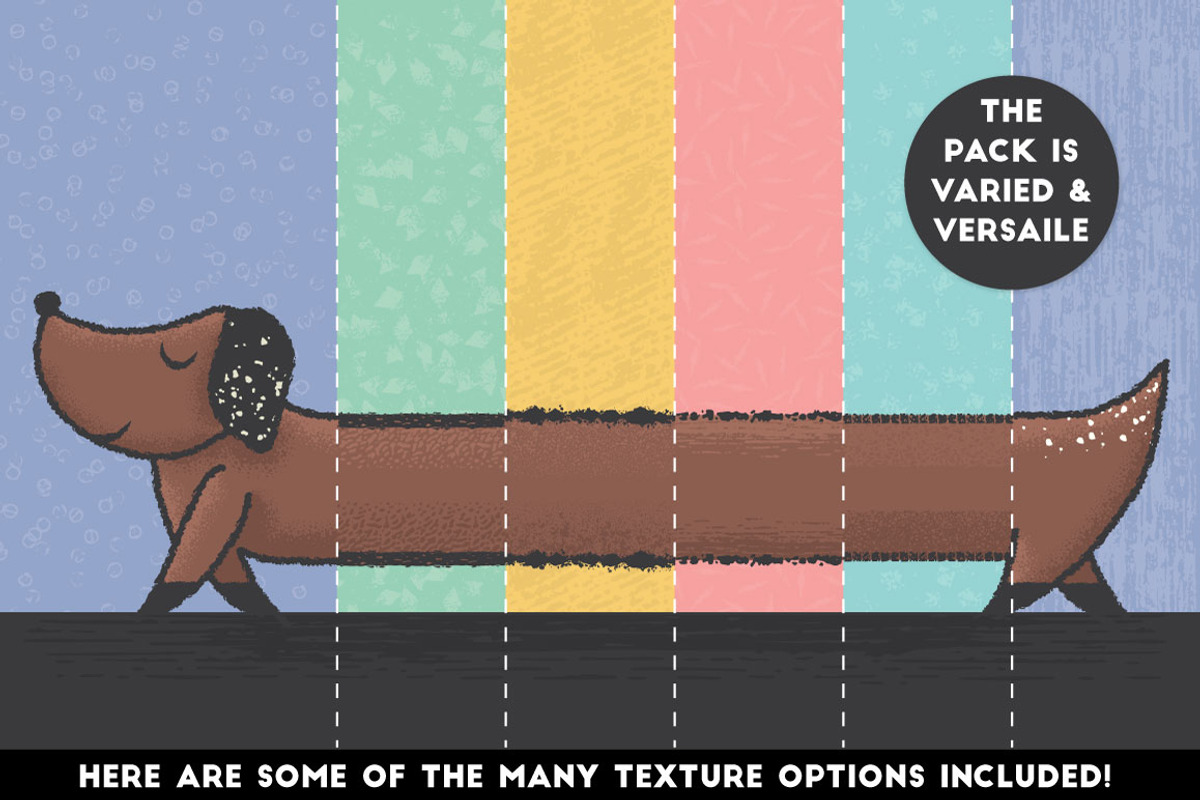 The Ultimate Texture Brush Library preview 3