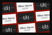 Hallotones - Logo Font, a Serif Font by RockboyStd (Thumbnail 3 of 12)