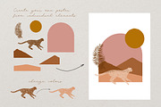 Modern Arts Poster Creator, an Animal Illustration by Mio Buono (Thumbnail 5 of 18)