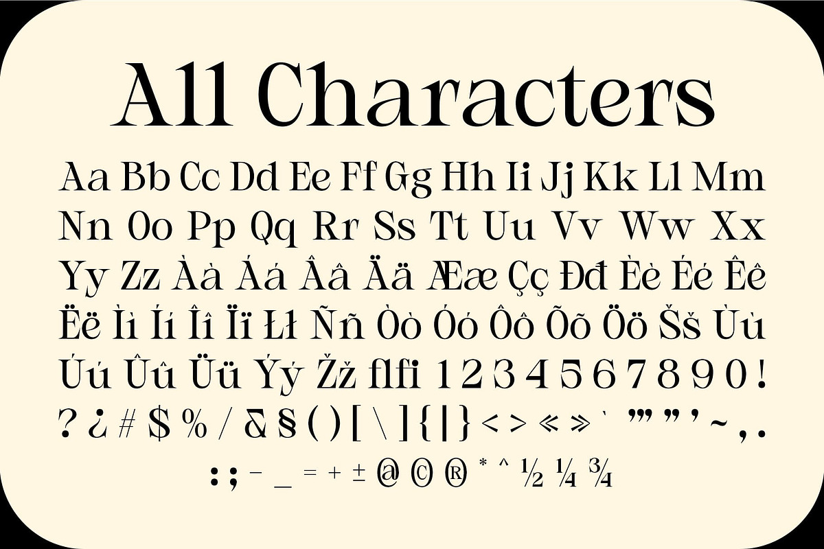 CS Amerta – Elegant Font, a Serif Font by Craft Supply Co. (Photo 8 of 8)