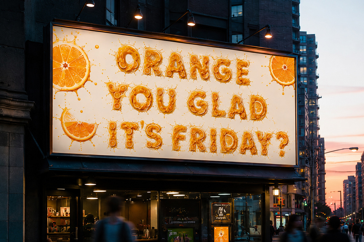 Orange Burst Font, a Sans Serif Font by Handmadefont (Photo 3 of 13)