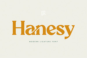 Hanesy - Modern Serif Font