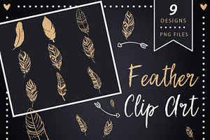 Feather Clip art - glitter clipart