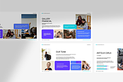 Financial Plan Figma Presentation, a Presentation Template by Spesifikstd (Thumbnail 3 of 10)