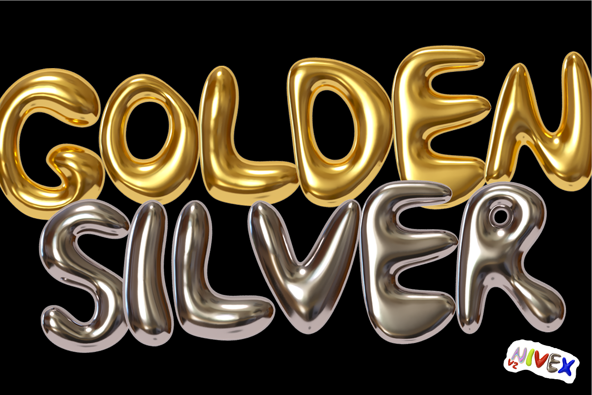 NIVEX V2. 3D OTF SVG Font Realistic., a Symbol Font by Luxfont (Photo 9 of 13)