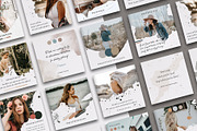 #InstaLove Instagram Posts & Stories, a Social Media Template by SilverStag Type Foundry (Thumbnail 3 of 21)