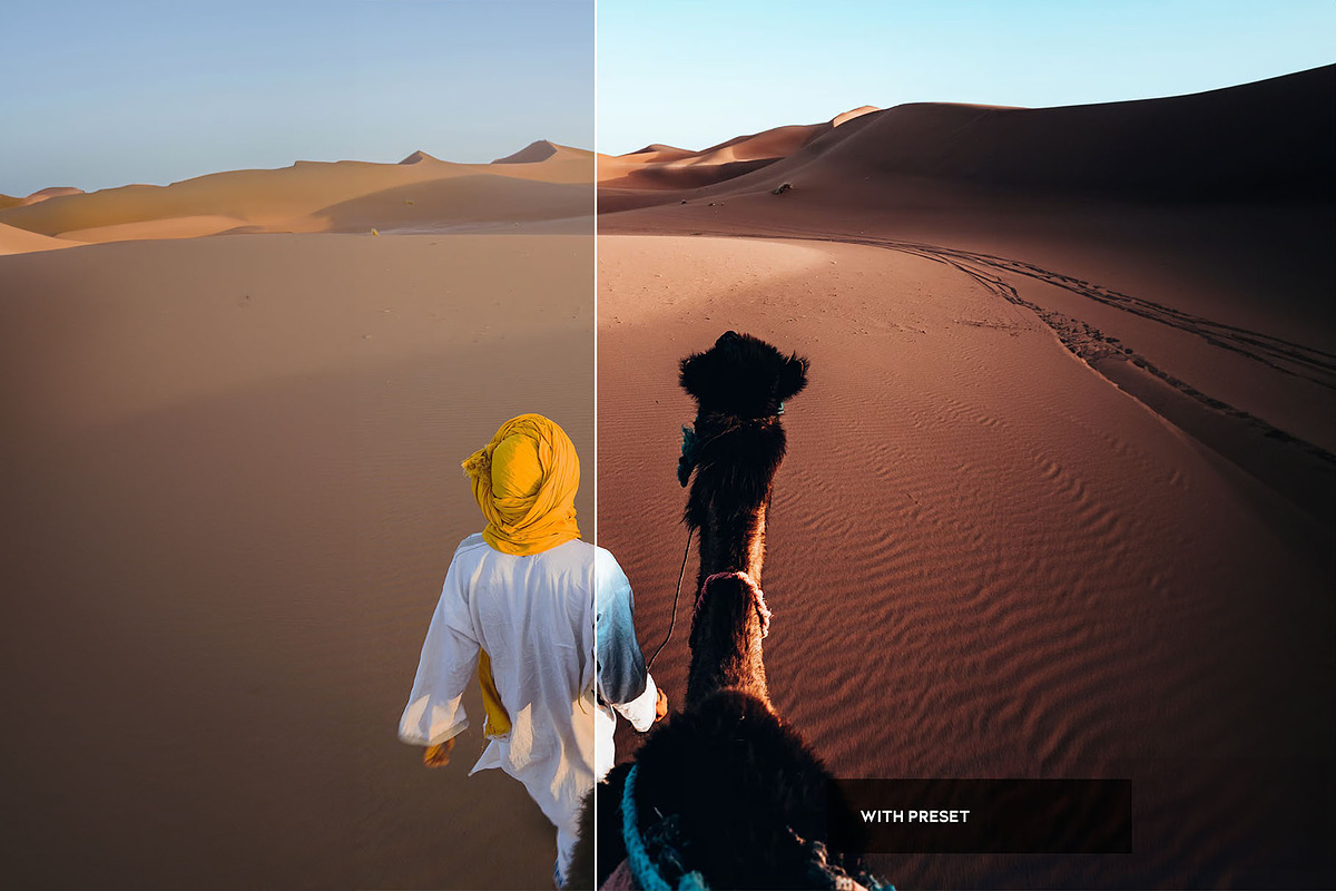 Preset Pack 1 For Mobile and Desktop, a Preset Add-On by Hubzway (Photo 4 of 4)