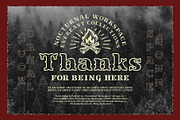 Evereast Font Family, a Slab Serif Font by Nocturnal Workspace (Thumbnail 14 of 14)