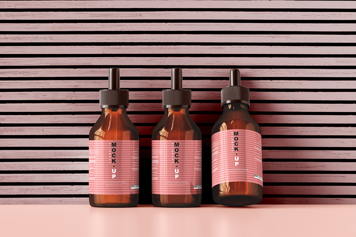 250+ Cosmetic Branding Mockup Bundle, a Cups & Container Mockup by pmvch (Photo 260 of 273)