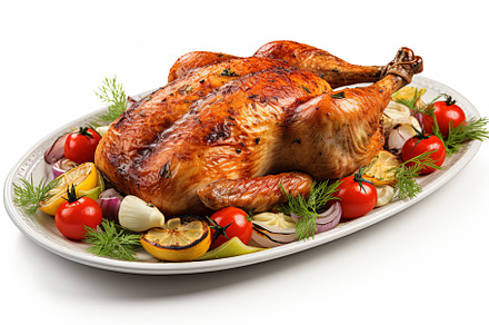 Juicy marinate grilled healthy chick, a Background Photo by Pixeness