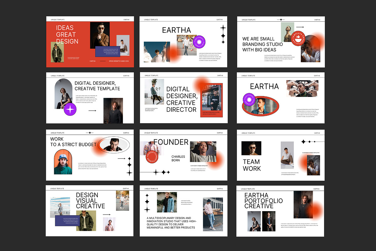 Eartha Google Slide Template, a Presentation Template by Spesifikstd (Photo 7 of 11)