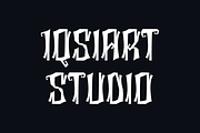 Rickwo Spooky - Halloween Font, a Blackletter Font by Iqsiart Studio (Thumbnail 5 of 8)