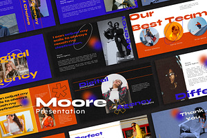 Moore Presentation Template