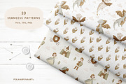 Fairytale - magic clipart & patterns, an Animal Illustration by polikarpovaart (Thumbnail 6 of 16)