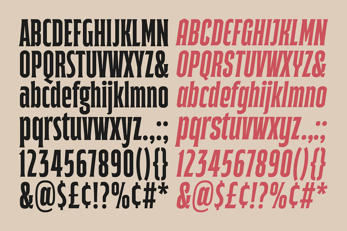 Anantikos Serif Typeface, a Serif Font by Frantic Disorder (Photo 2 of 10)