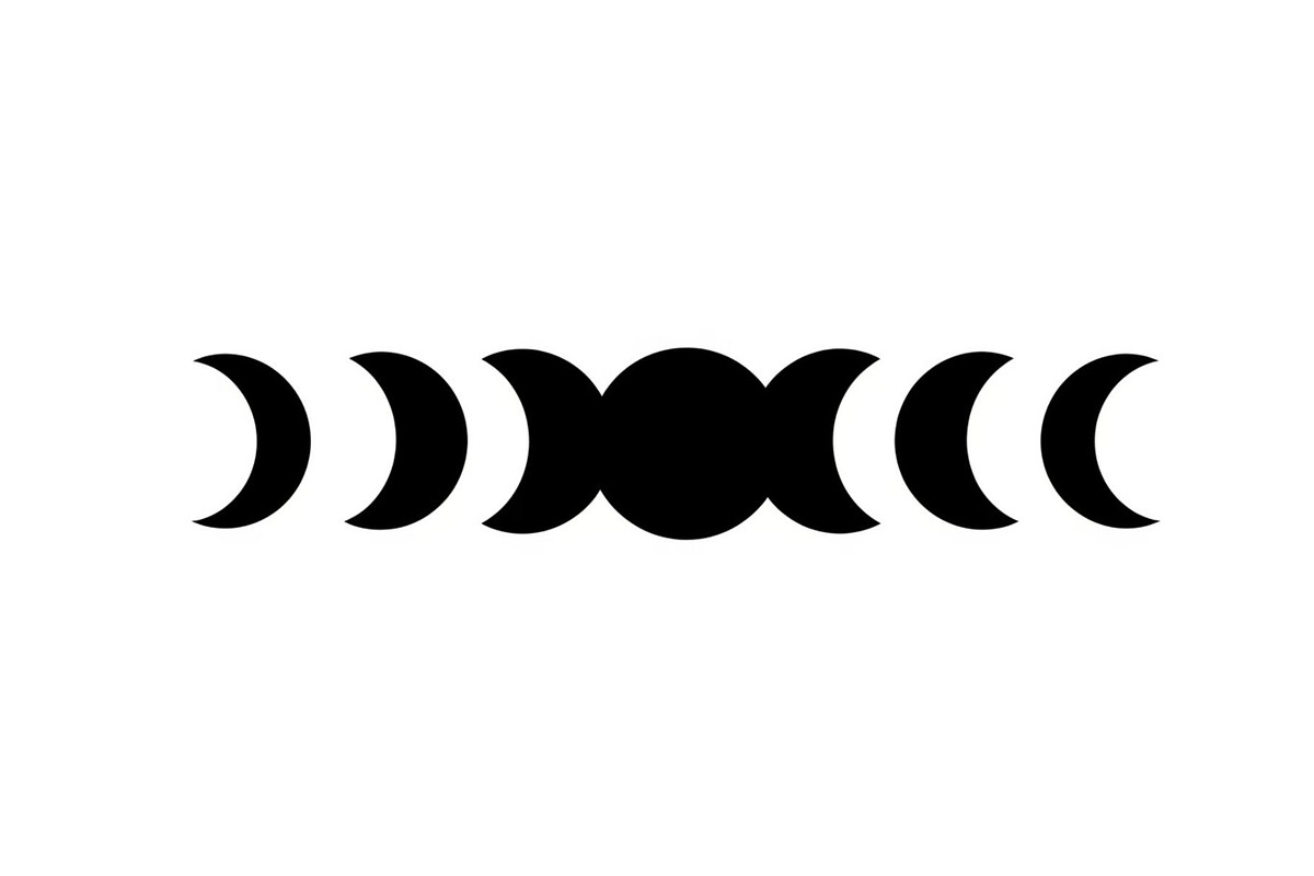Decorative Lunar Phase Design, a Graphic by BIPLOB EXPERT (Photo 11 of 13)