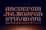 Quantum NRG - Color Bitmap Font, a Symbol Font by Gleb Guralnyk (Thumbnail 4 of 5)