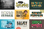 Magic and Whimsy Font Bundle, a Handwritten Font by Denise Chandler (Thumbnail 2 of 11)