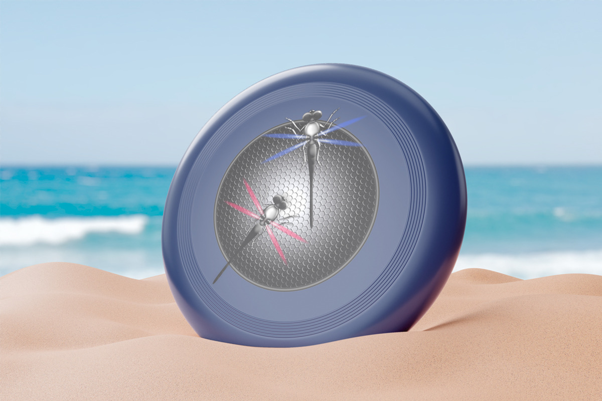 Plastic Frisbee mockup. PSD mockup., a Mockup by NatalyaZelenova (Photo 6 of 6)