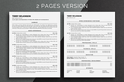 ATS Resume Template Google Docs, a Resume Template by bonadigitals (Thumbnail 2 of 5)