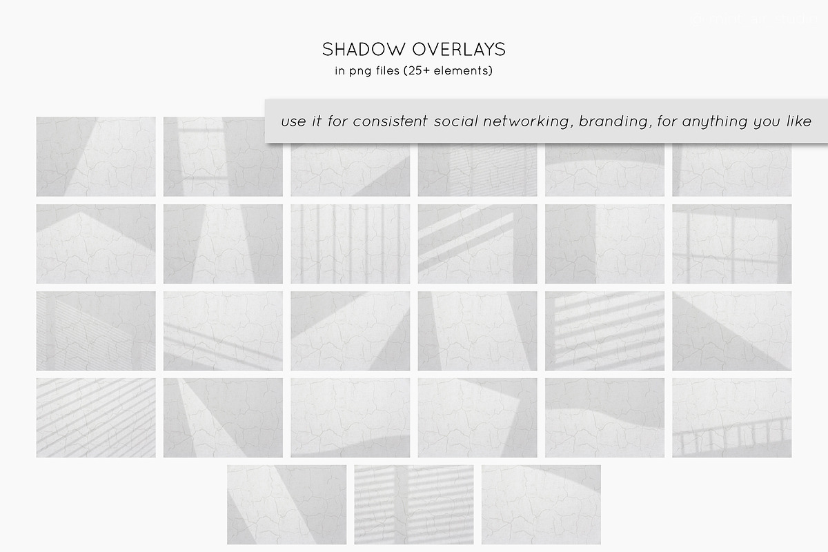 Instagram Post & Stories. SHADOWS, a Social Media Template by Mint Air Studio (Photo 8 of 9)
