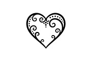 Ornate Heart Vector Bundle, an Illustration by Designs_River (Thumbnail 2 of 51)