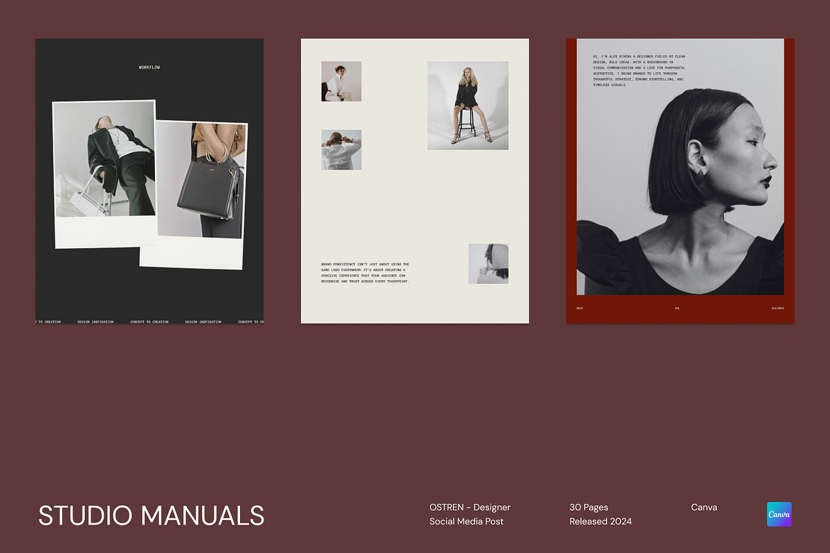 OSTREN - Designer Social Media Post, a Social Media Template by Studio Manuals (Photo 6 of 8)
