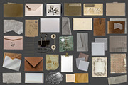 Pen Sketches, Paper Scraps & Frames, an Object Graphic by Anzhelika (Thumbnail 10 of 12)